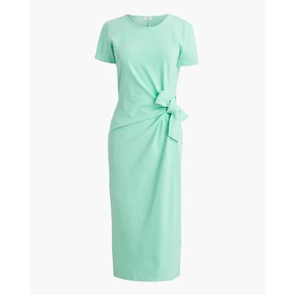 J.Crew Dresses & Skirts - NWOT J.Crew Short Sleeve Knotted Mini Dress Size XL